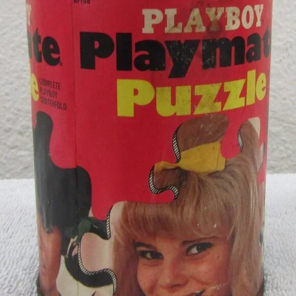 Vintage 1967 Playboy Playmate Puzzle AP108 Gwen Wong Sealed Never Opened Home